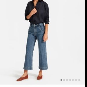 EVERLANE Wide Leg Jean